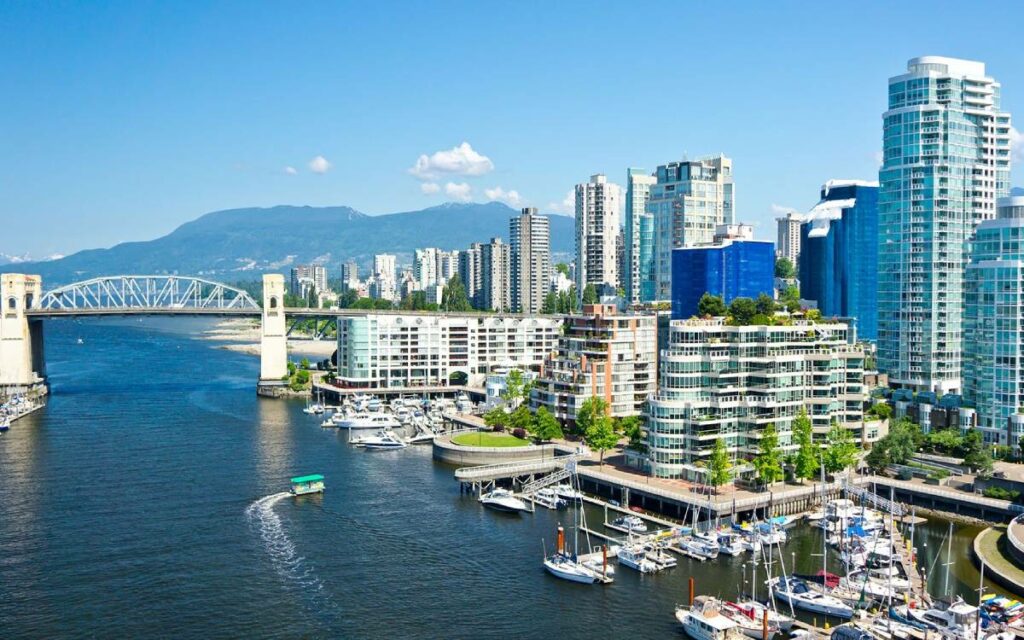 Vancouver skyline