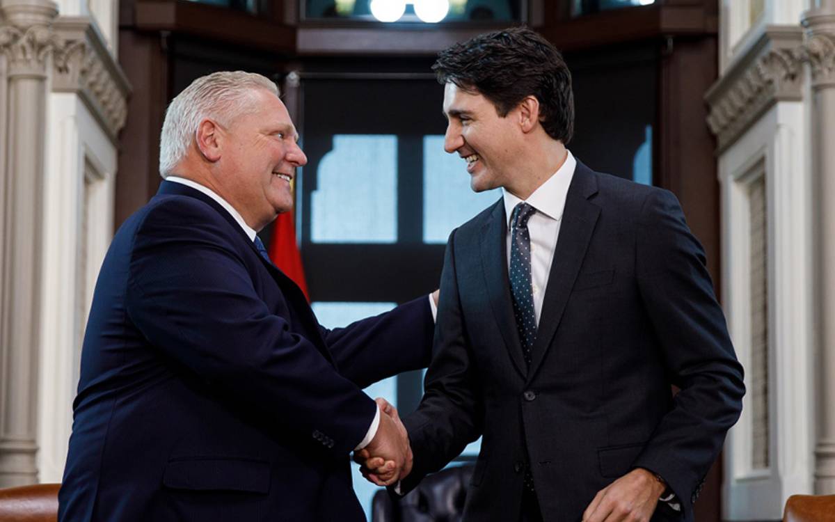 Ford and Trudeau