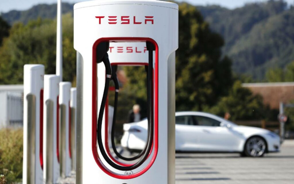 tesla charger