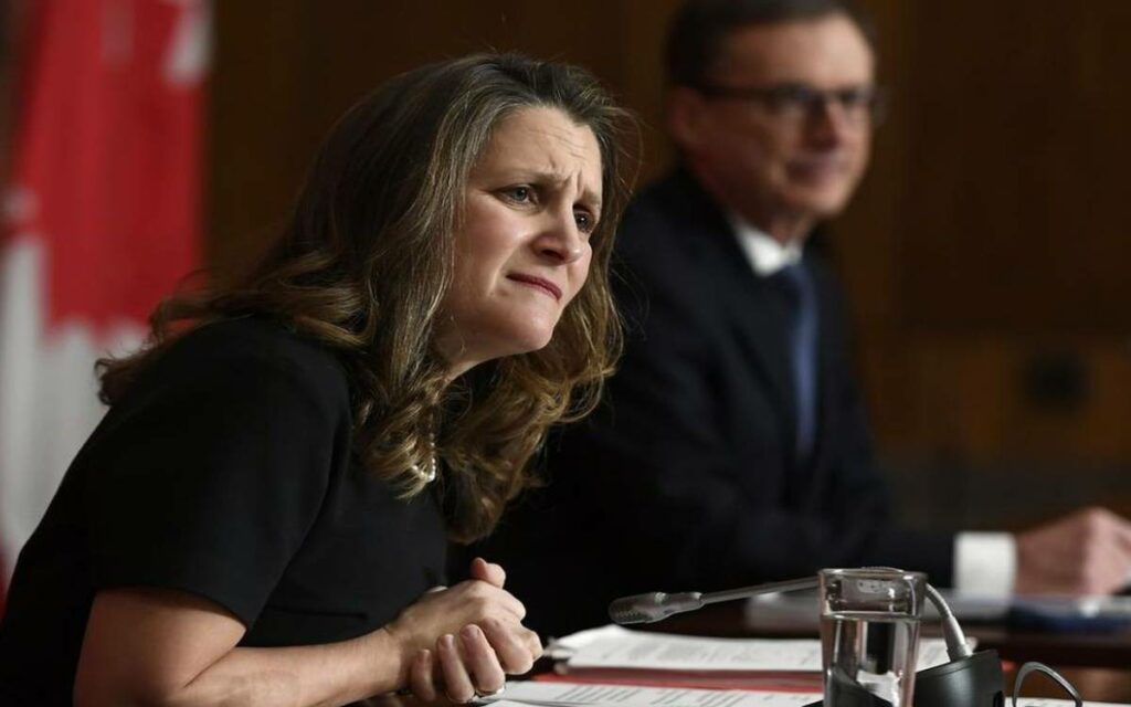 Minister Freeland