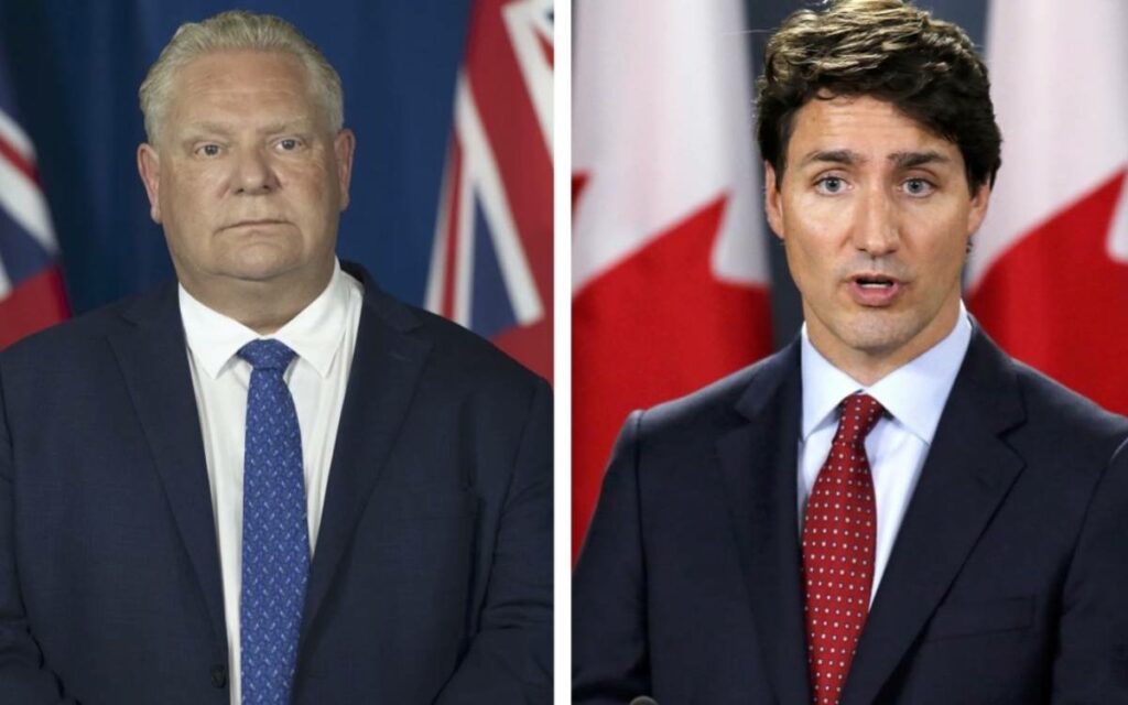 Premier Ford and PM Trudeau