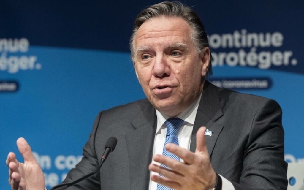 Premier Francois Legault