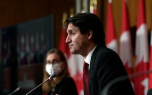 An anxiousness concerning PM Justin Trudeau and his divisiveness