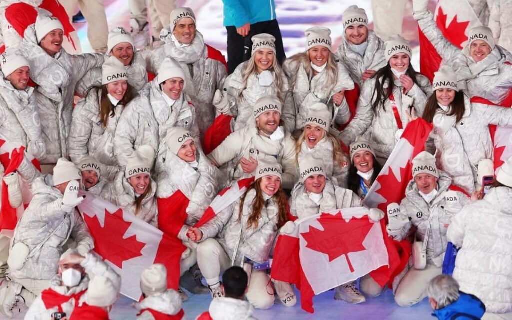 closing ceremony at the olympics