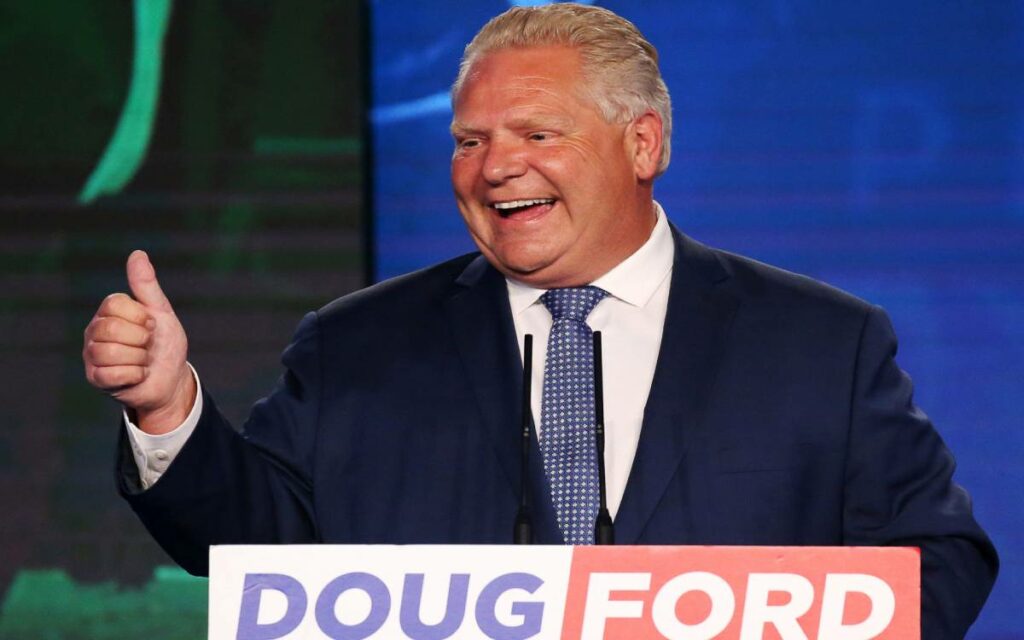 Premier Doug Ford