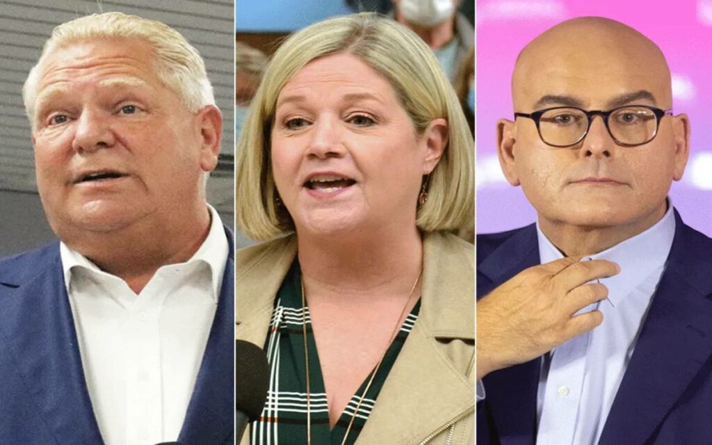 Premier Ford, Horwath MPP, Delduca MPP