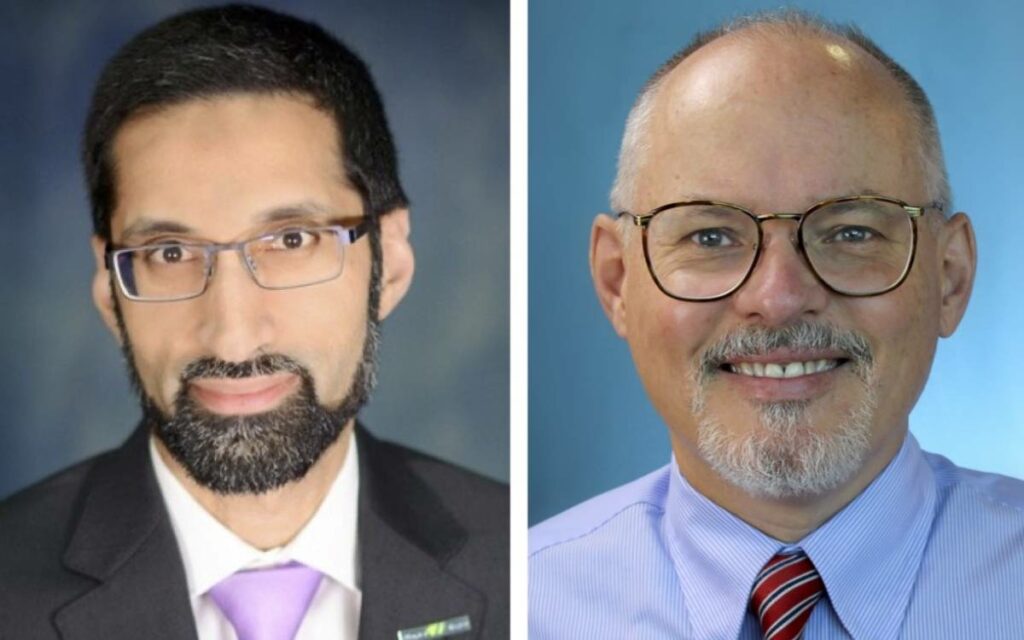 Dr Hirji and Dr Moore