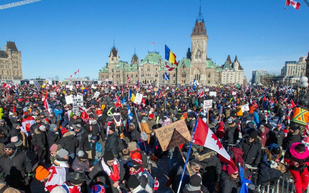 ottawa trucker convoy