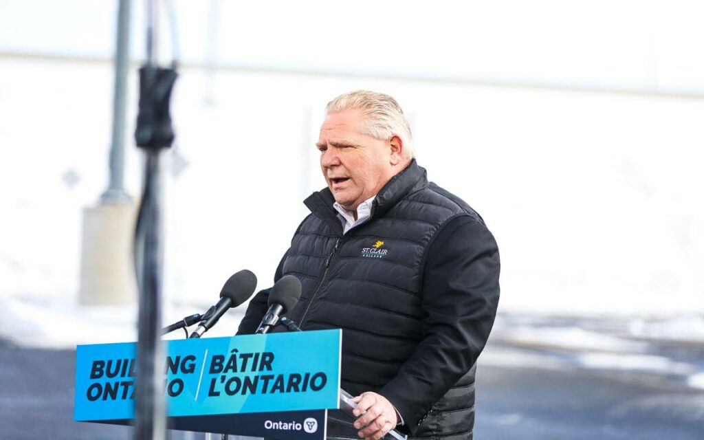 Premier Doug Ford