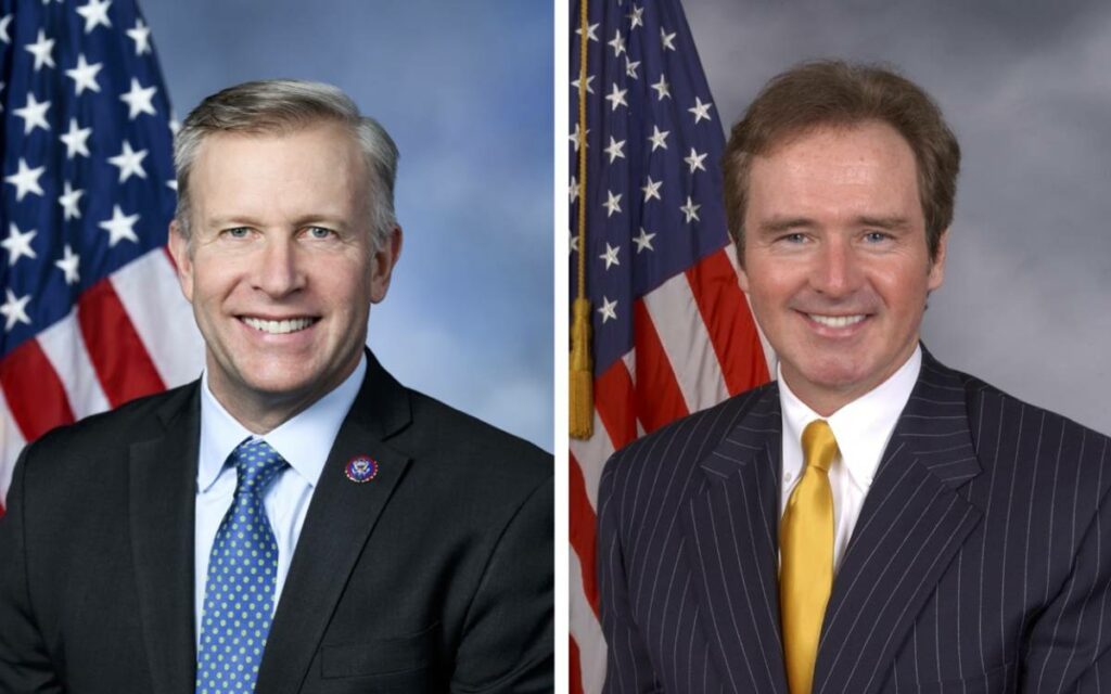  congressman Chris Jacobs and  congressman Brian Higgins