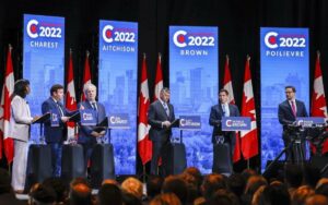 Conservative leadership debate reveals a party inching closer to prime time