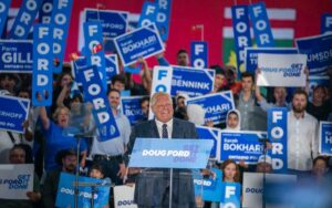 Ford holds massive rally in Hamilton, with election just days away