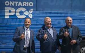 Ford wraps up two-day tour of region, drives home ‘get it done’ message in Port Colborne and Niagara Falls