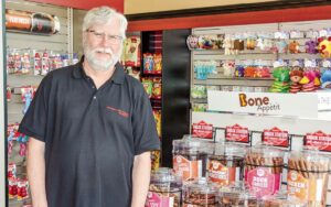 The novelist behind Fonthill’s newest pet store