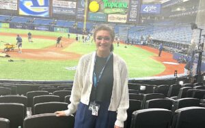 Mooradian making the most of her time working with MLB Tampa Bay Rays