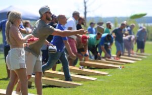 The sport of Cornhole is bigger than most think, including here in Niagara
