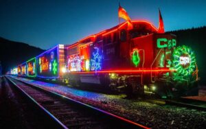 CP Holiday Train rolling into nearby Hamilton next week