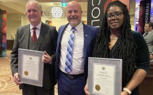 Pair of Niagara College graduates honoured with prestigious Premier’s Award