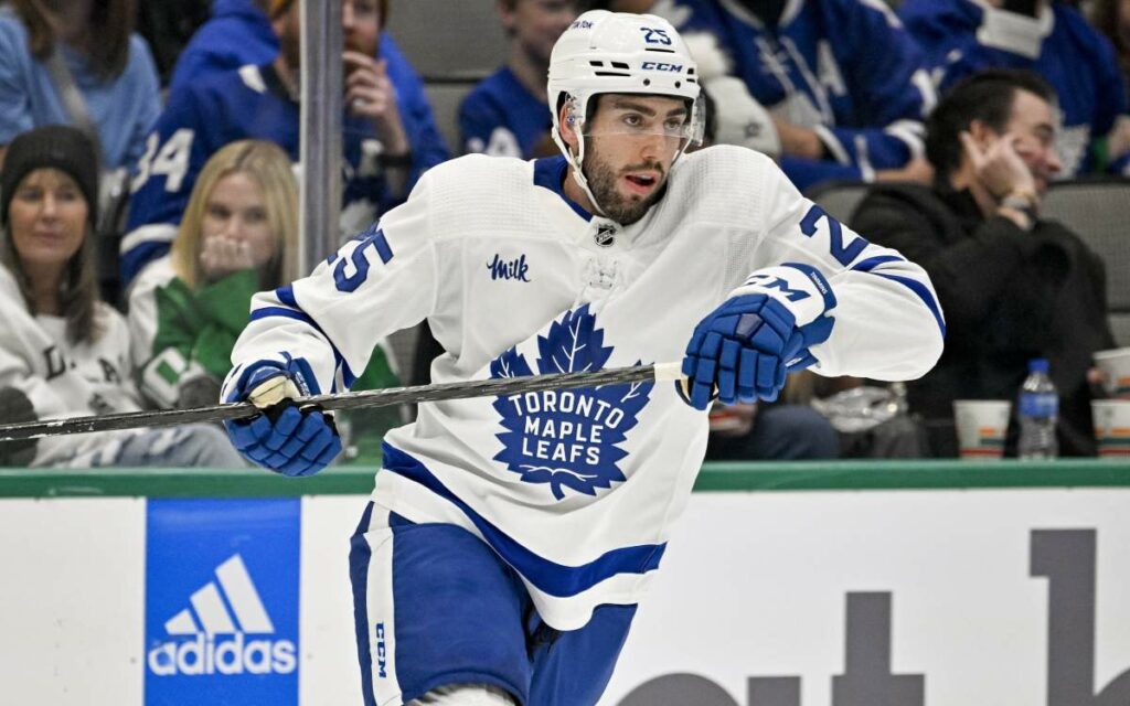 With the NHL entering its final season with Adidas and the leafs