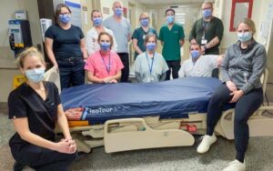 Niagara Health helping take the pressure off patients, swapping foam surfaces for gel at all hospitals