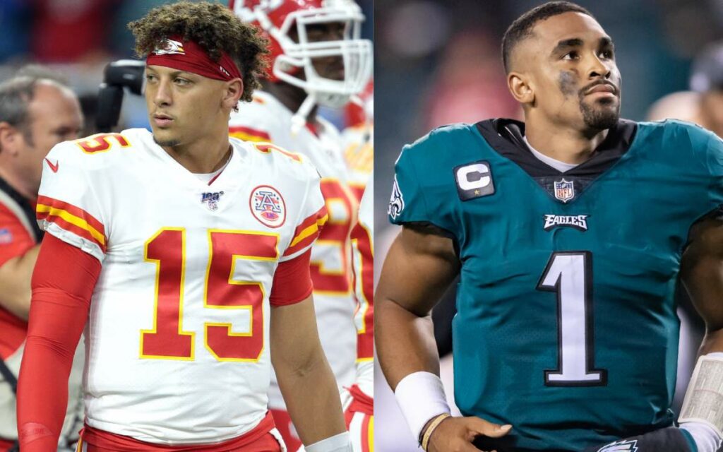 Jalen Hurts, Patrick Mahomes to Make History in Super Bowl – NBC 6 South  Florida