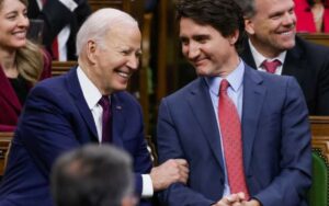 Biden brings Canada back
