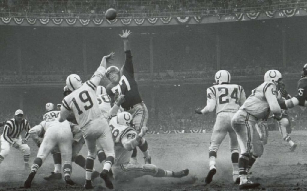 1958 Baltimore Colts vs. New York Giants