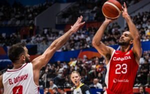 Canada’s Men’s National Basketball Team to hoop it up in St. Catharines