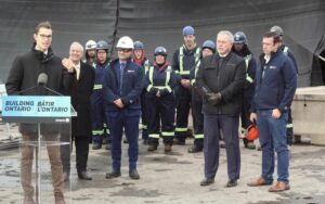 Heddle Shipyard investing $107 million in St. Catharines manufacturing operations