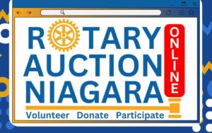 Rotary Auction Niagara giving back to the community at Christmas