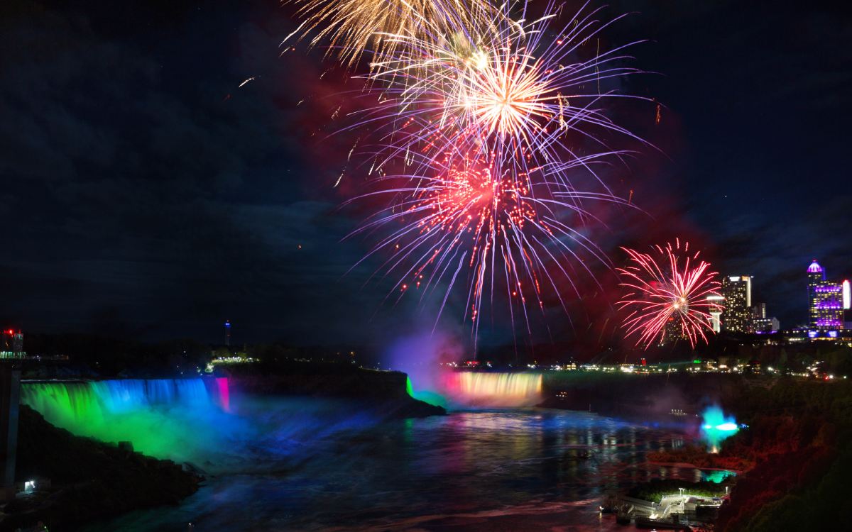 Things to Do on 2024 New Year's Eve in Niagara Falls - Fireworks, Family  Activities & Parties