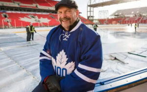 Former NHL stars return to assist Niagara’s only rehab hospital