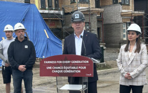 Valdez and Badawey announce new housing policies in Niagara Region