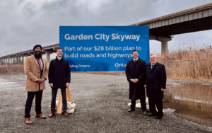Garden City Skyway expansion taking shape