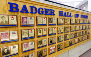 Badgers add 10 to Hall of Fame