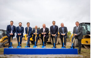 Jungbunzlauer breaks ground on industry-changing $200-million Port Colborne biogum facility