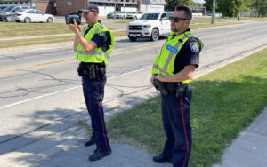 Niagara Regional Police Service makes 147 traffic stops on back-to-school safety day