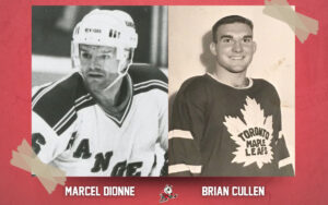 Marcel Dionne and Brian Cullen to be honoured by Niagara IceDogs today