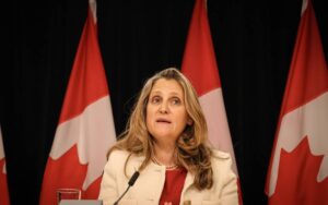 A FES-tival of chaos: Freeland quits, Trudeau government scrambles