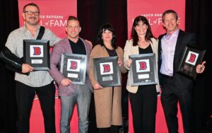 Badgers Wrestling captures gold and silver then induct five into Brock Sports Hall of Fame